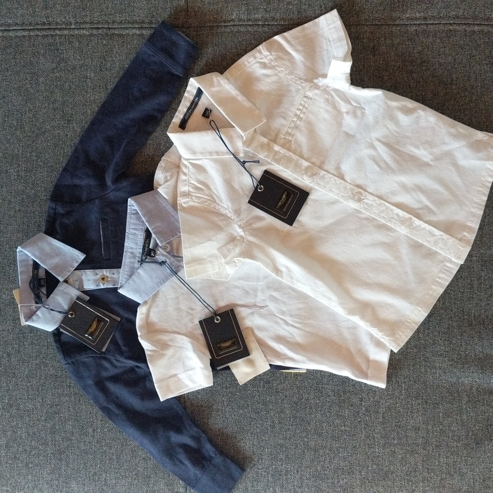 NWT Aston Martin Baby Shirt / Polo